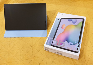 Samsung Galaxy Tab S6 Lite 64GB Angora Blue (2 foto / 5)