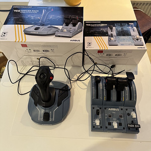 Thrustmaster TCA Airbus (Officer pack + quadrant) (4 фото из 4)