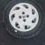 Штамповочные диски + шины 185/60 r14 honda (фото #1)