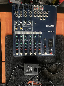 yamaha mg102c