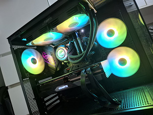 I5-14600K, 32GB DDR5, RX 7800XT 16GB, SSD 1.5TB (6 фото из 8)
