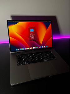 MacBook Pro (16", 2019) I7 9th gen / 16GB ram / CL 30 (1 foto / 6)