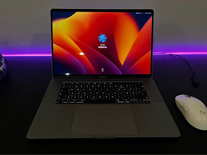 MacBook Pro (16", 2019) I7 9th gen / 16GB ram / CL 30 (3 foto / 6)