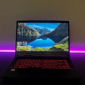 MSI GF65 Thin 144hz / I5-10200H / 3060 6gb / 16GB RAM (2 foto / 9)