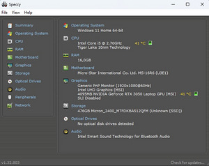 Võimekas MSI läptop (2 foto / 2)