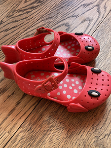 Босоножки Mini melissa, размер 22 (2 фото из 2)