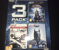 Batman Arkham 3 Pack PC
