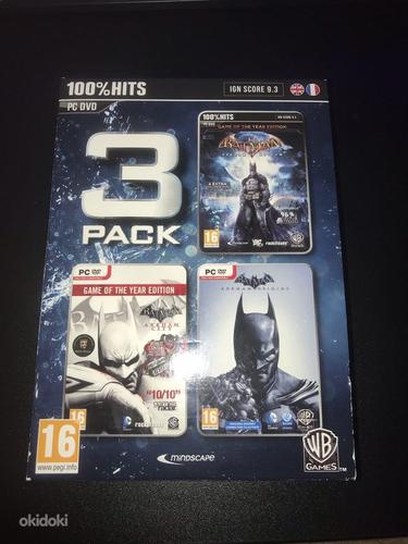 Batman Arkham 3 Pack PC (фото #1)