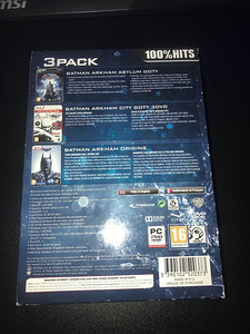 Batman Arkham 3 Pack PC (2 фото из 2)