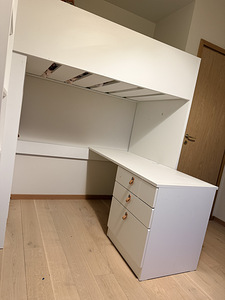 Ikea laste narivoodi koos kirjutuslaua ja kapiga (2 foto / 5)