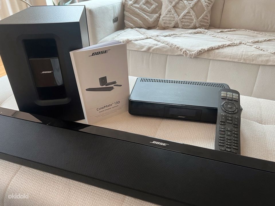 Bose CineMate 130 Home Theater System - Tallinn, Kõlarid Bose CineMate 130 Home Theater System - Tallinn, Kõlarid