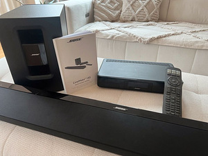 Система домашнего кинотеатра Bose CineMate 130 (3 фото из 3)