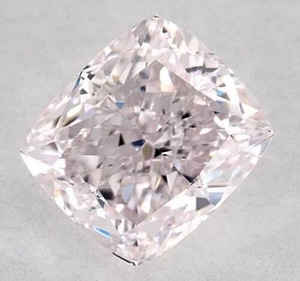 Heleroosa teemant GIA sertifikaadiga 0.25ct 100% õige (1 foto / 2)