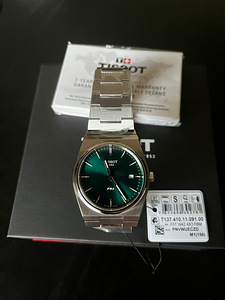 Tissot PRX meeste käekell 40mm T137.410.11.091.00 (3 foto / 5)