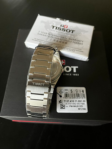 Tissot PRX meeste käekell 40mm T137.410.11.091.00 (5 foto / 5)