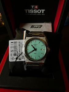 Tissot PRX T137.410.11.091.01 meeste käekell 40mm "mint" (3 foto / 5)