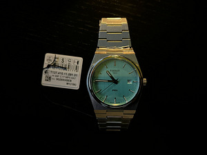 Tissot PRX T137.410.11.091.01 meeste käekell 40mm "mint" (4 foto / 5)