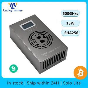 Биткойн-майнер 500KH/s 13W Lucky Miner LV06 (3 фото из 4)