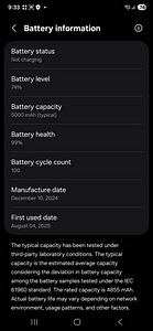 Samsung Galaxy S25 Ultra 1tb BH 99% (6 foto / 6)