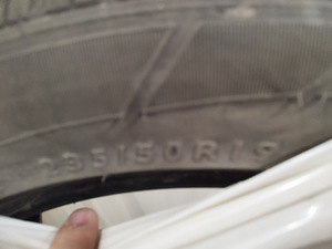 Talverehvid lamellid 235/50 r19 2tk (3 foto / 4)