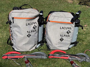 Lohesurfi lohed ja poom Lacuna Alpha 2023, 7m/10m (3 foto / 4)