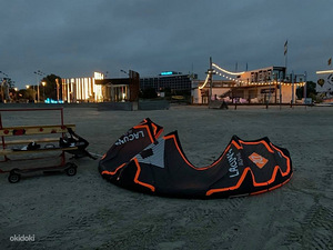 Lohesurfi lohed ja poom Lacuna Alpha 2023, 7m/10m (4 foto / 4)