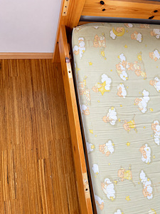 Lastevoodi Puidust, pikendatav,Külgmised ääred eemaldatud, (2 foto / 4)