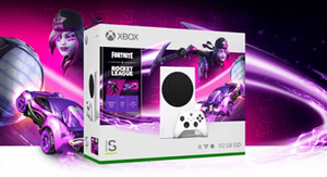 Xbox Series S – Fortnite & Rocket League Bundle (2 foto / 2)