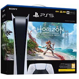 Uus Sony PlayStation 5 Horizon Bundle Digital version (1 foto / 1)