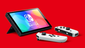 Mängukonsool Nintendo Switch OLED (2 foto / 3)
