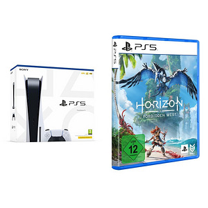 Sony PlayStation 5 Horizon Bundle, (PS5 Disc Version) Uus! (2 foto / 2)
