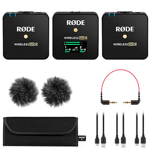 Rode mikrofon Wireless Go II, must (1 foto / 1)