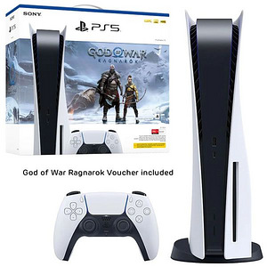 UUS PS5 Playstation 5 Disc Edition + God of War Ragnarok (1 foto / 1)