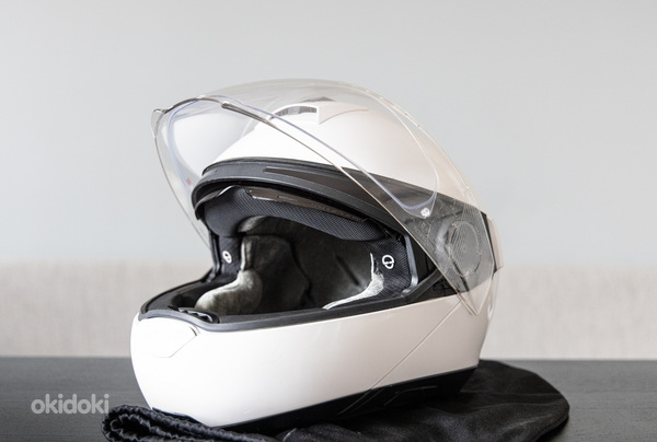 Schuberth C4 Белый шлем XL 60-62см (фото #3)