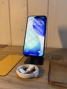 Apple iPhone 15 Pro 128GB Blue Titanium (2 foto / 4)