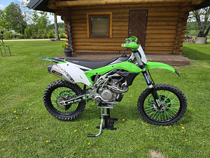 Kawasaki kx450f 2017a. (7 foto / 8)