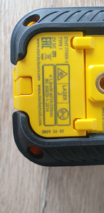 STANLEY ristlaser CUBIX roheline koti ja kinnitusalusega (2 foto / 2)