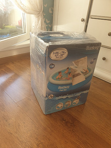 Bassein Bestway Fast set, sinine, 3660x760 mm, 5377 l (1 foto / 2)