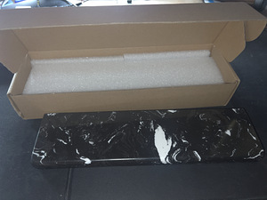 KBDfans Quartz Wrist Rest 60% (2 foto / 2)