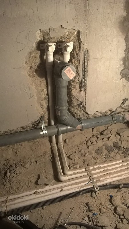 Сантехник, электрик, ремонт квартир - Москва, Московская область ...