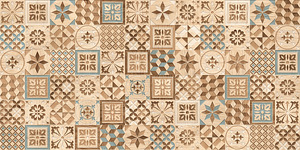 Mitmevärviline keraamile plaat 30x60cm (1 foto / 1)