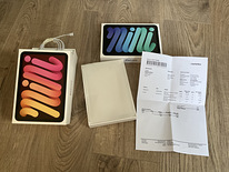 Apple ipad mini 6,wifi,64 gb,7-128 gb