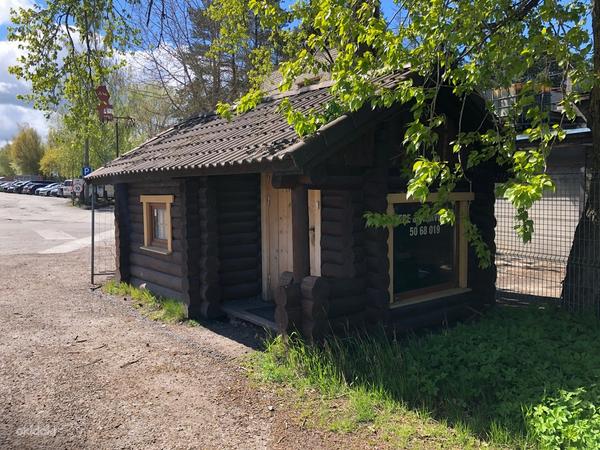 Palkmaja, aiamaja, grillmaja, log cabin, ilma kinnistuta (foto #1)