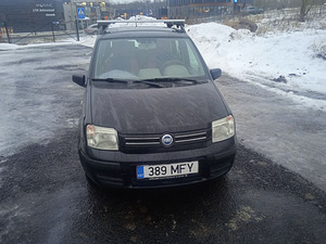 Müüa sõiduauto FIAT PANDA (2 foto / 6)