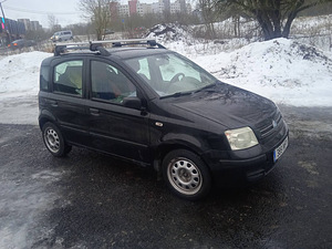 Müüa sõiduauto FIAT PANDA (5 foto / 6)