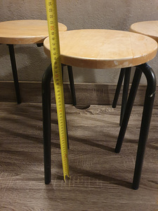 Taburet 30cm 3 tükki (3 foto / 4)
