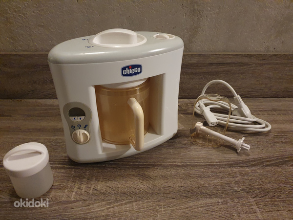 Chicco Easy Meal PureSteam пароварка-пюре машина