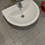 Keraamiline vannitoa valamu koos segistiga, valge/kroom (foto #1)