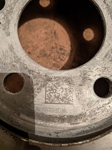 Audi A4/A5/Q5/Q3 original esi piduriklotsid 4tk, kettad 2tk (6 foto / 10)