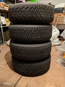 Valuveljed + Audi kapslid + rehvid Continental 235/65 R17 (5 foto / 6)